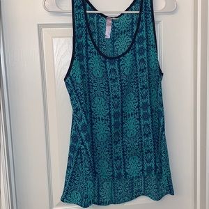 Alya high low tank top